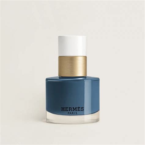 Les Mains Hermès, Nail polish, Limited edition, Bleu Agate